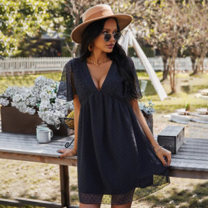 Self-Designed New Sexy Dress Spring and Summer Women's Dress D106