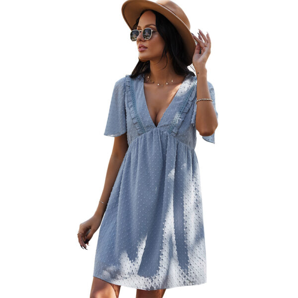 Self-Designed New Sexy Dress Spring and Summer Women's Dress D106 - Image 5